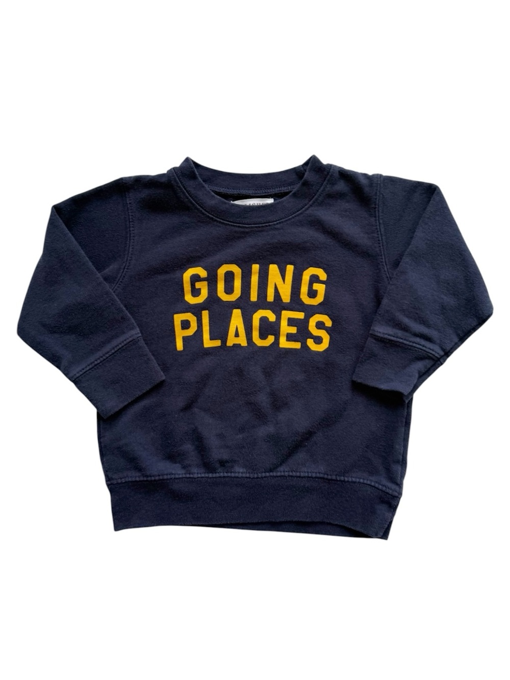 Polished Prints Going Places Crew Sweatshirt 2T